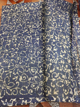Cotton dupion batik print fabric SILK ZON
